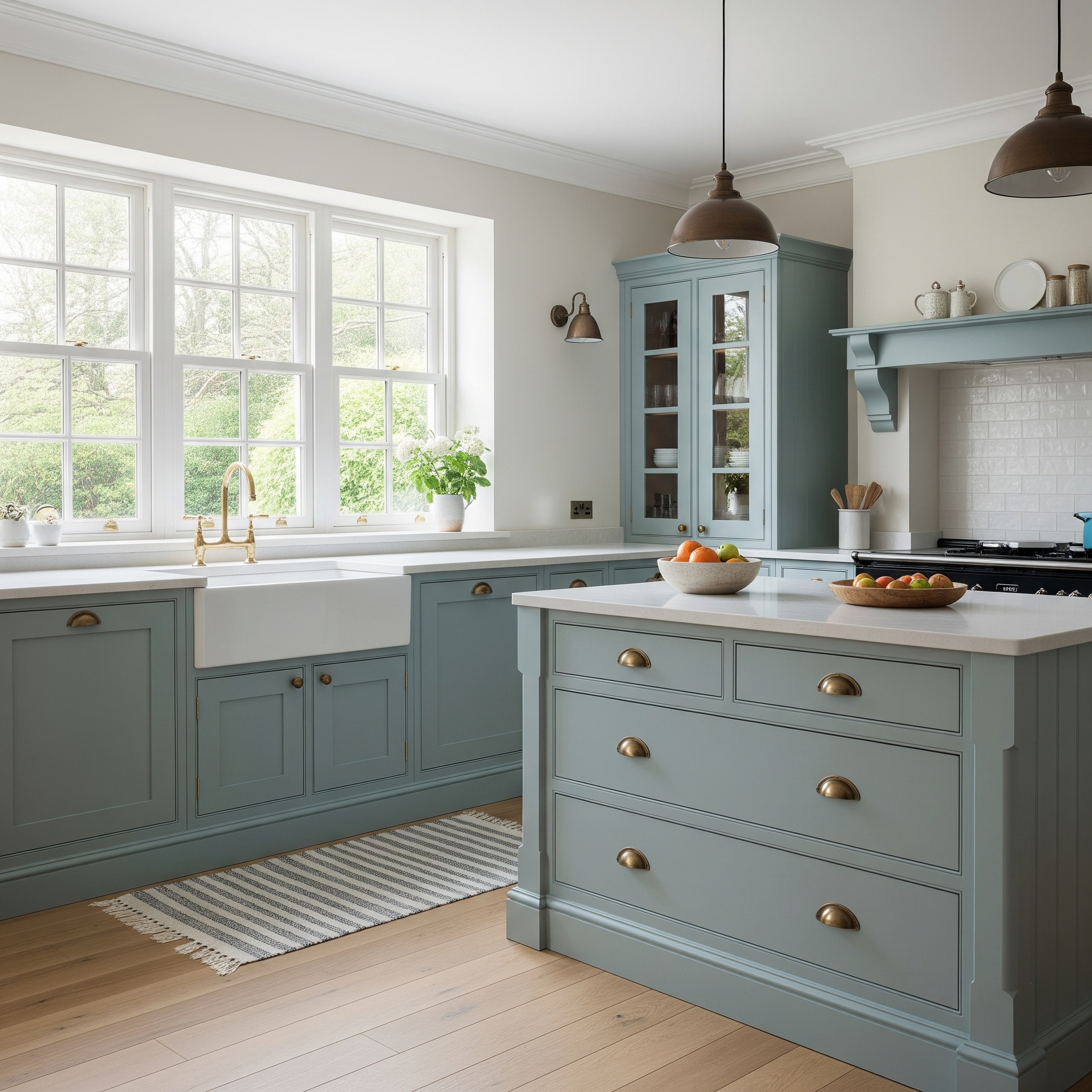 A beautiful bespoke kitchen