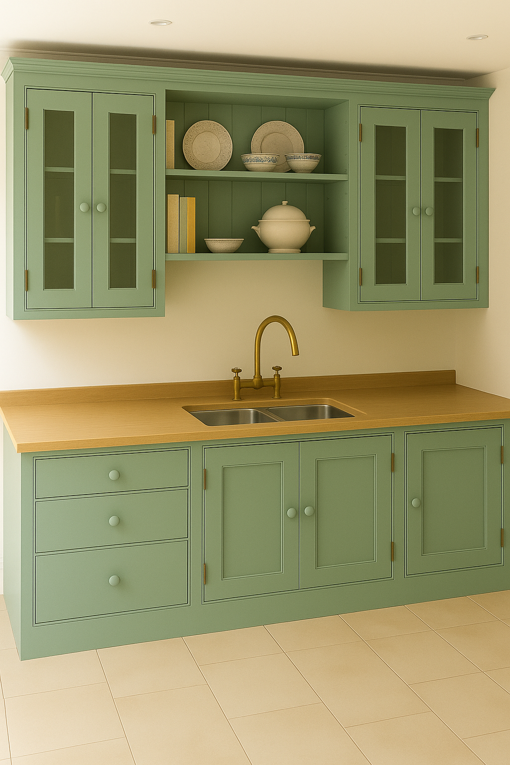 Micro-Luxury Kitchen