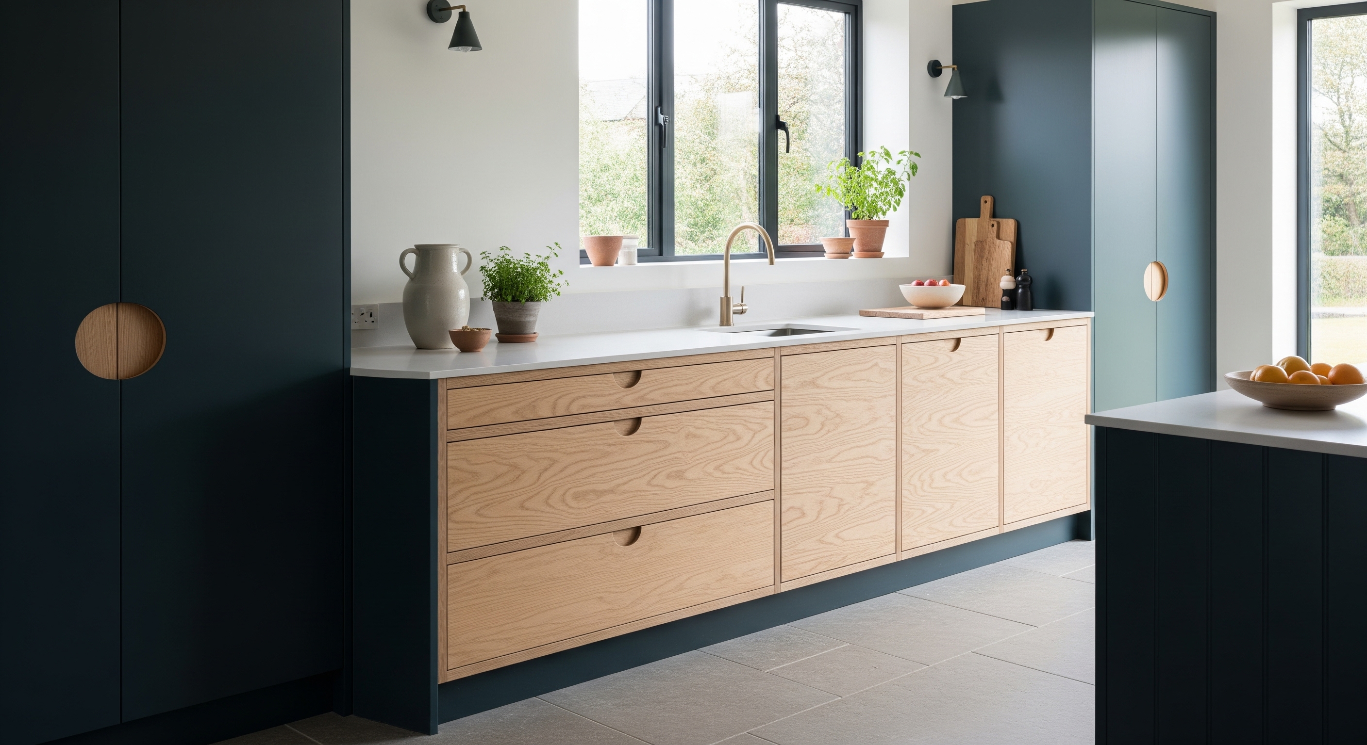 Corpus Range kitchen design