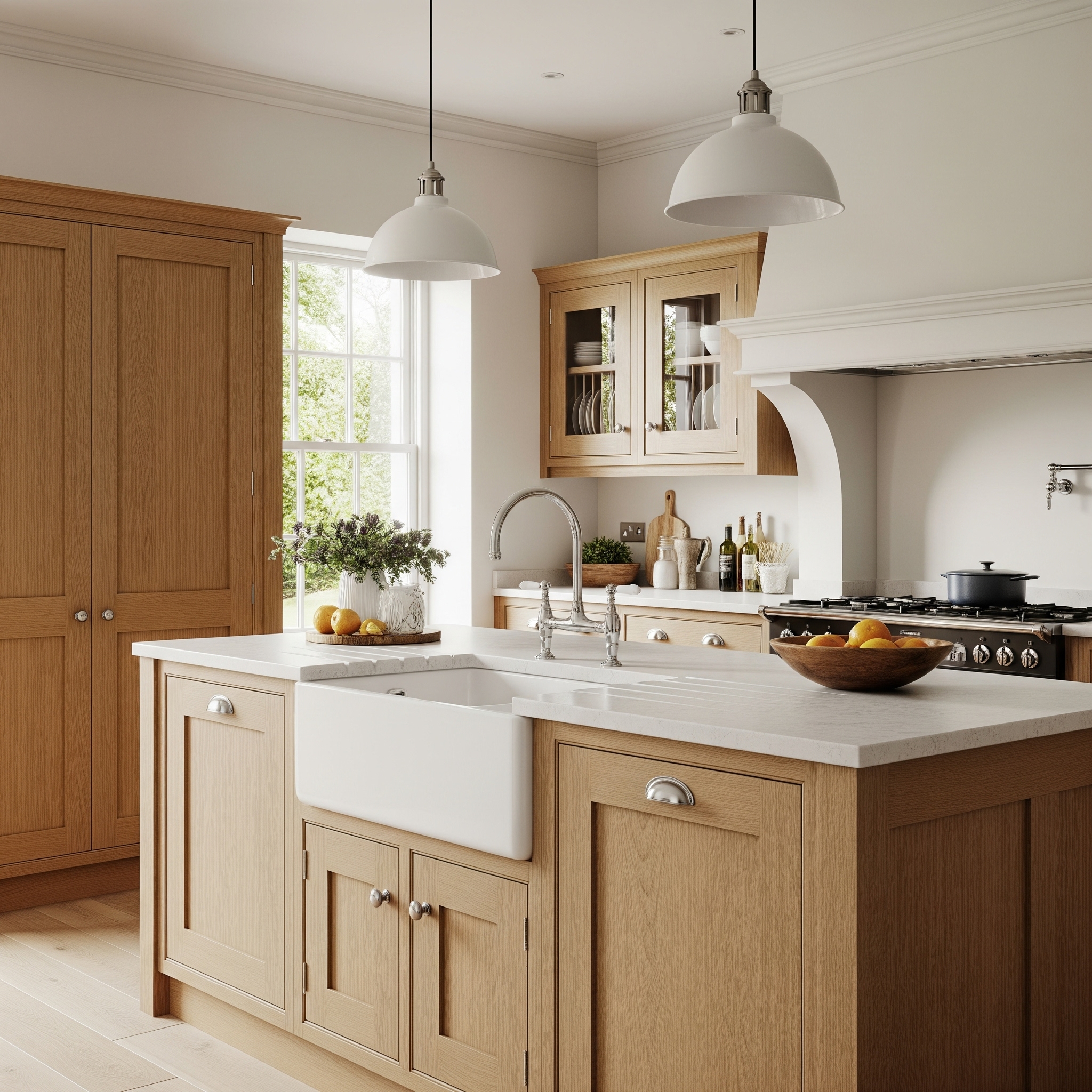 Fitzwilliam Range kitchen design