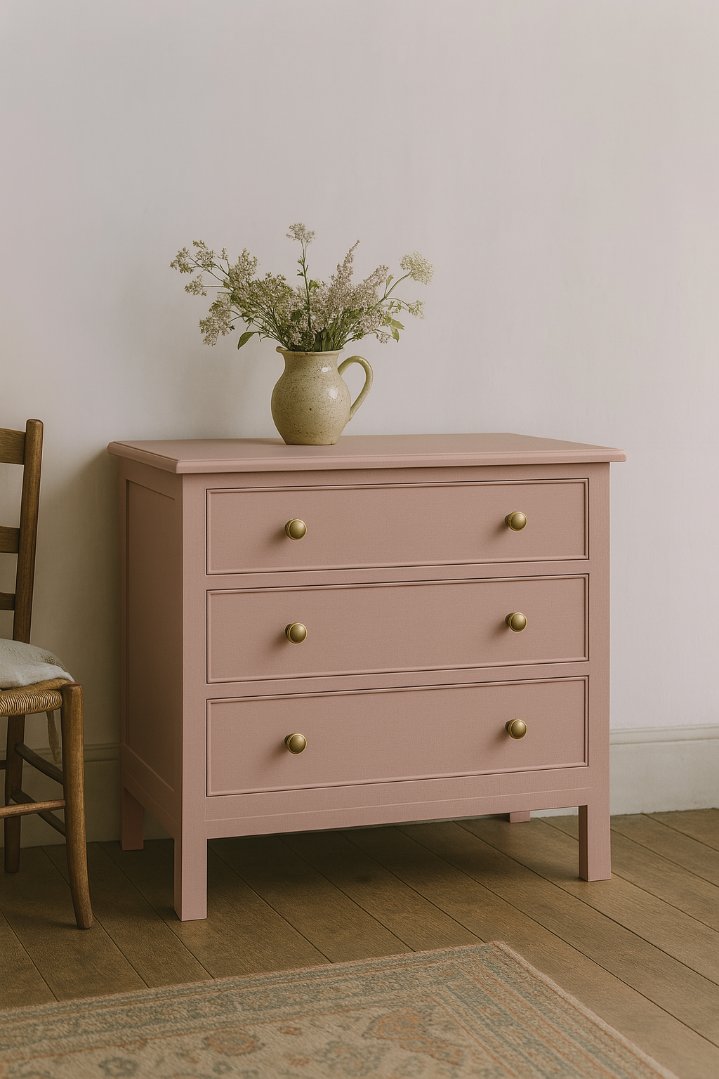 Painted Chest of Drawers