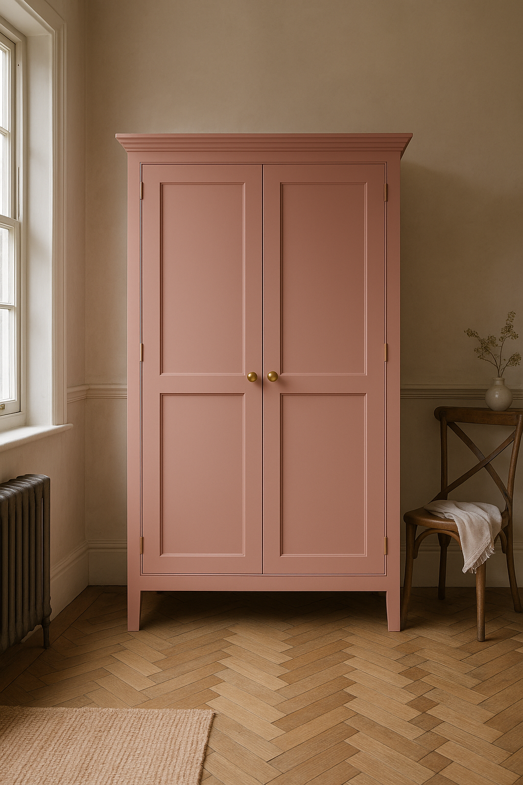 Painted Wardrobe