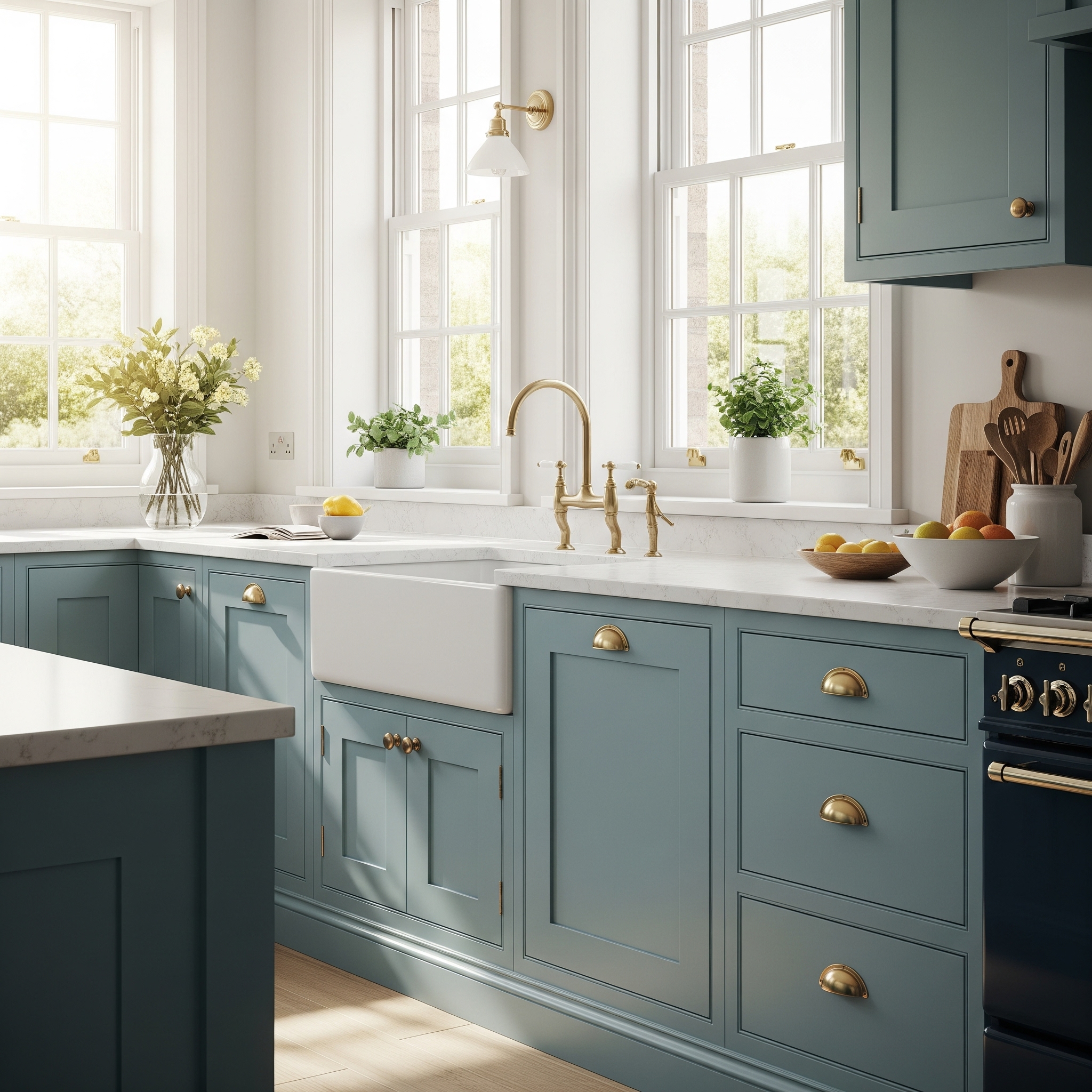Trinity Range kitchen design